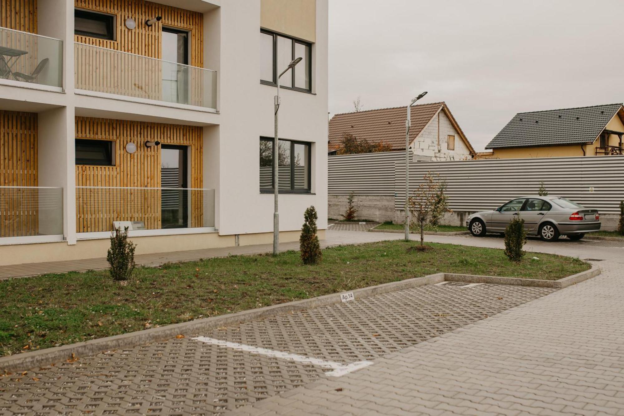 Amazing Mountain View Apartment Sibiu Esterno foto