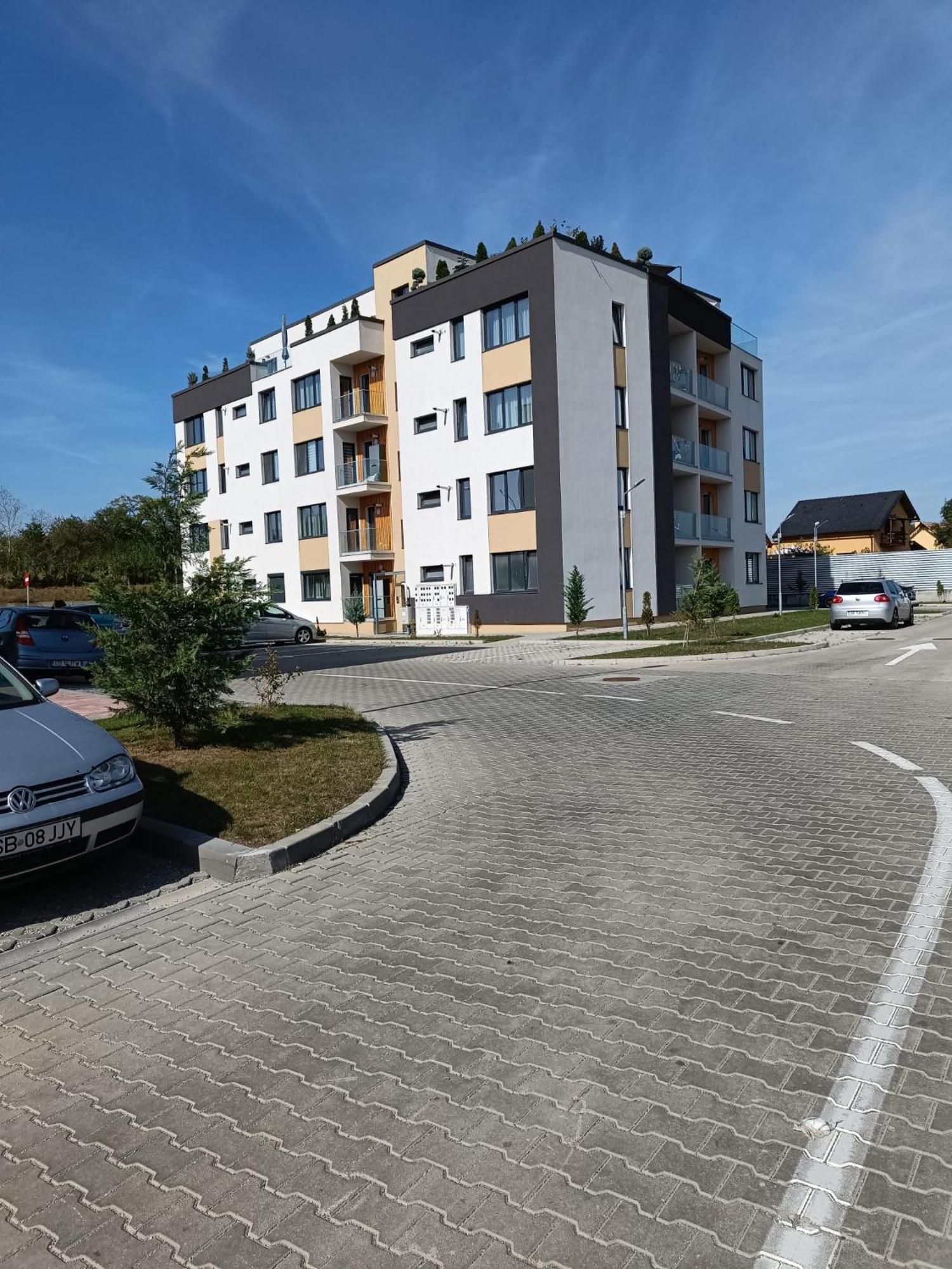 Amazing Mountain View Apartment Sibiu Esterno foto